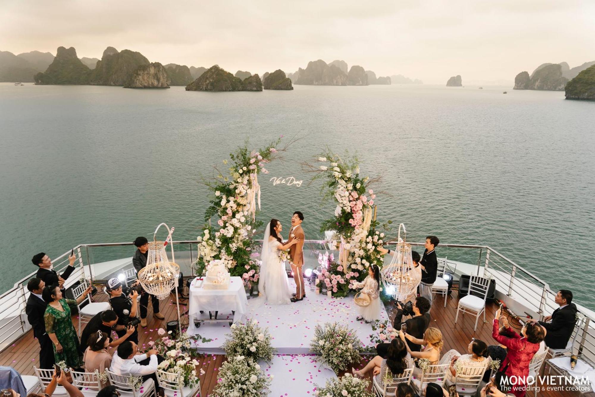 Grand Pioneers Halong Bay Cruise 1 Hotel Ха Лонг Екстериор снимка