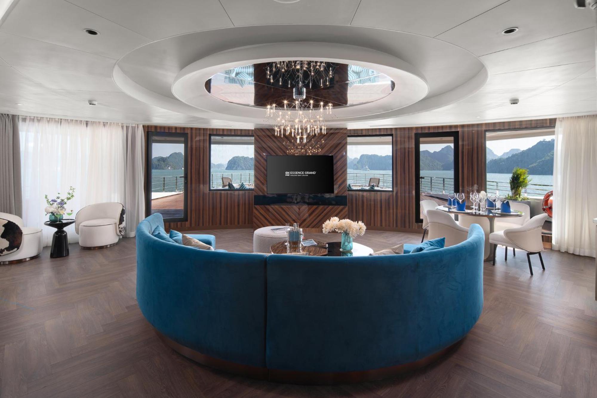 Grand Pioneers Halong Bay Cruise 1 Hotel Ха Лонг Екстериор снимка