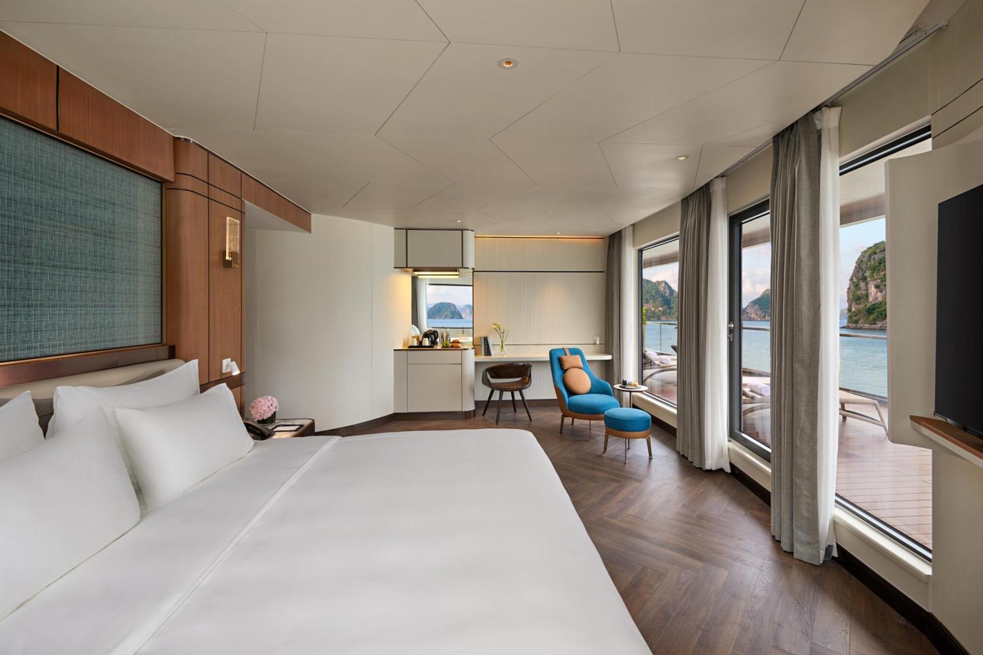 Grand Pioneers Halong Bay Cruise 1 Hotel Ха Лонг Екстериор снимка