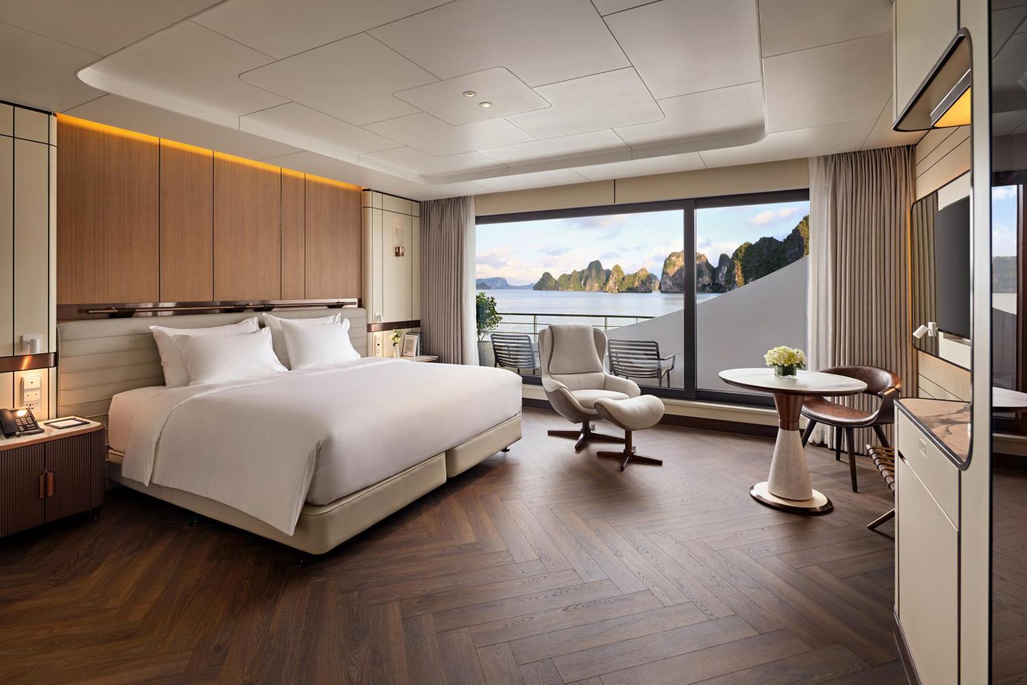 Grand Pioneers Halong Bay Cruise 1 Hotel Ха Лонг Екстериор снимка