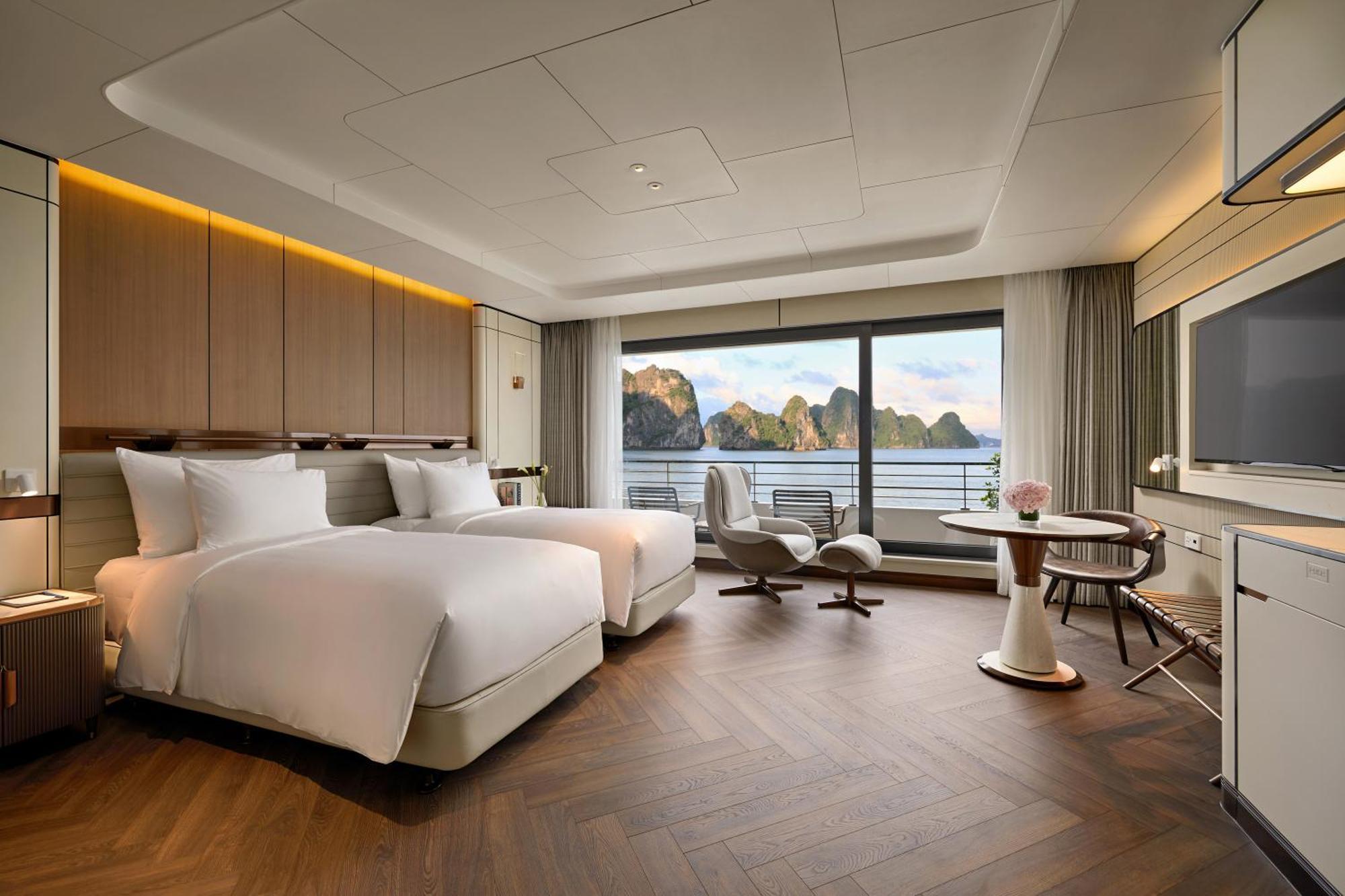 Grand Pioneers Halong Bay Cruise 1 Hotel Ха Лонг Екстериор снимка